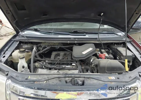 2010 Ford Edge Limited из США, поврежденный, VIN 2FMDK3KC6ABA19992